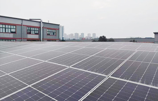 重慶壁山安潔600KW光伏項目